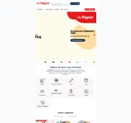 Kleine Seitenvorschau von mcpaper.de