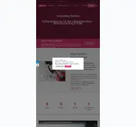 Kleine Seitenvorschau von innosoft.de