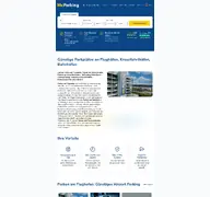 Kleine Seitenvorschau von mcparking.de