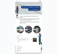 Kleine Seitenvorschau von innotex.de