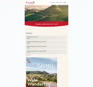 Kleine Seitenvorschau von castell-gemeinde.de