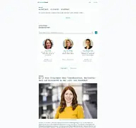 Kleine Seitenvorschau von innovative-frauen.de