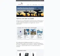 Kleine Seitenvorschau von m-cramer-satellitenservices.de