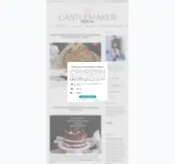 Kleine Seitenvorschau von castlemaker.de