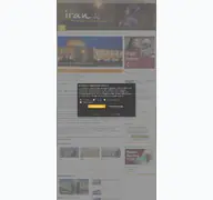 Kleine Seitenvorschau von iran.de