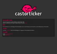 Kleine Seitenvorschau von castorticker.de