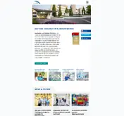 Kleine Seitenvorschau von new.klinikum-weimar.de