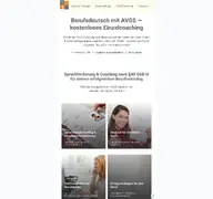 Kleine Seitenvorschau von newakademie.de