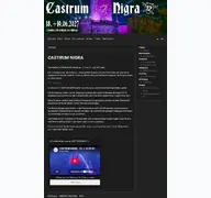 Kleine Seitenvorschau von castrum-nigra.de