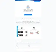 Kleine Seitenvorschau von xesecure.de