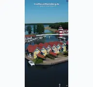 Kleine Seitenvorschau von inselhaus-rheinsberg.de