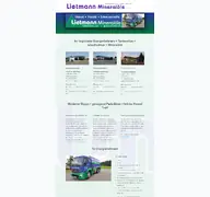 Kleine Seitenvorschau von tankstelle-lietmann.de