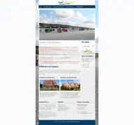 Kleine Seitenvorschau von inselresidenzen.de