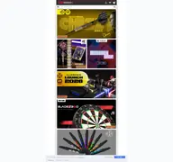 Kleine Seitenvorschau von m.dartworld.de