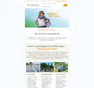 Kleine Seitenvorschau von inselwerke.de