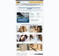 Kleine Seitenvorschau von mdf-verpackungen.de