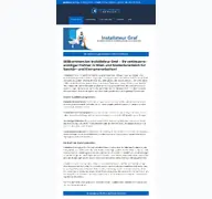 Kleine Seitenvorschau von installateur-graf.at