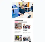 Kleine Seitenvorschau von isfa-net.de