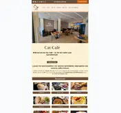 Kleine Seitenvorschau von catcafe-hamburg.de