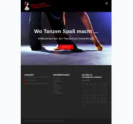 Kleine Seitenvorschau von tanzschule-dreschmann.de
