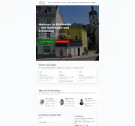 Kleine Seitenvorschau von isg-mw.de