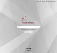 Kleine Seitenvorschau von isidor.bistum-magdeburg.de
