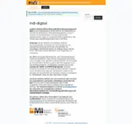 Kleine Seitenvorschau von mdi-digital.de
