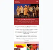 Kleine Seitenvorschau von tanzwerkstatt-nolimit.de