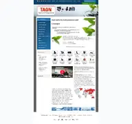Kleine Seitenvorschau von taon-hydraulik.de