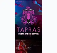 Kleine Seitenvorschau von tapraslounge.de