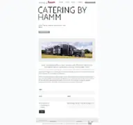 Kleine Seitenvorschau von cateringbyhamm.de