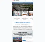 Kleine Seitenvorschau von mdmz.de