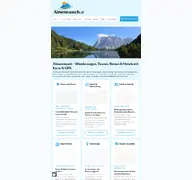 Kleine Seitenvorschau von almenrausch.at