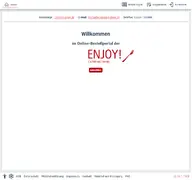Kleine Seitenvorschau von catering-enjoy-bestellung.de