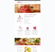 Kleine Seitenvorschau von catering-enjoy.de