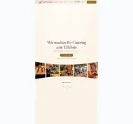 Kleine Seitenvorschau von catering-finebites.de