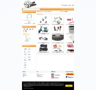 Kleine Seitenvorschau von isparts-shop.de