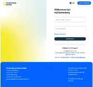 Kleine Seitenvorschau von my.fuerstenberg-institut.de