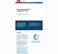 Kleine Seitenvorschau von mds-patientenportal.de