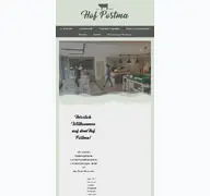 Kleine Seitenvorschau von hof-postma.de