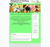Kleine Seitenvorschau von catering-kohl.de