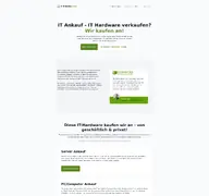 Kleine Seitenvorschau von it-ankaufsportal.de