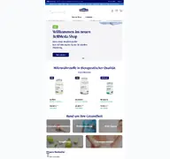 Kleine Seitenvorschau von bellmeda-shop.de
