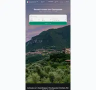 Kleine Seitenvorschau von it-gardasee.de