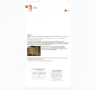 Kleine Seitenvorschau von merseburger-dom.de