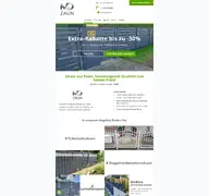 Kleine Seitenvorschau von md-zaun.de