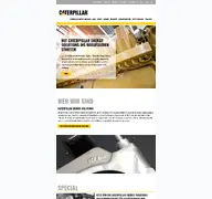 Kleine Seitenvorschau von caterpillar-energy-solutions.de