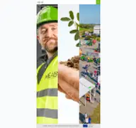 Kleine Seitenvorschau von meab.de