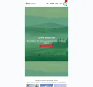 Kleine Seitenvorschau von italien-entdecken.de