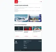 Kleine Seitenvorschau von gutscheine.kitzski.at
